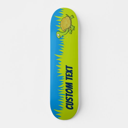 Cartoon Turtle Skateboard (Vorne)