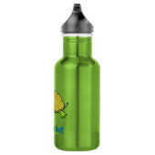 Cartoon Turtle Stainless Steel Wasserflasche (Rechts)