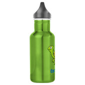 Cartoon Turtle Stainless Steel Wasserflasche (Links)