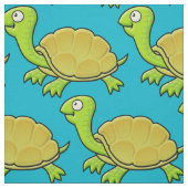 Cartoon Turtle Stoff (Muster)