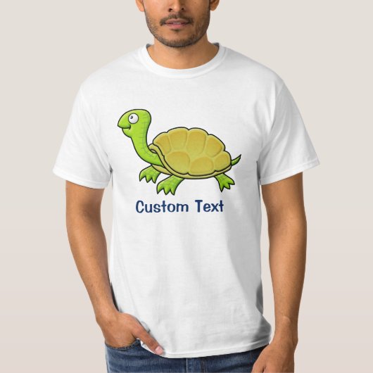 Cartoon Turtle T-Shirt (Vorderseite)