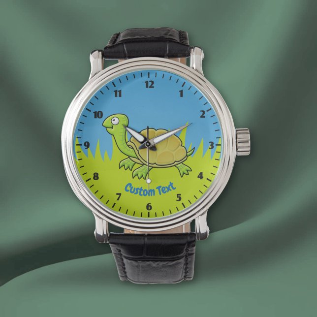 Cartoon Turtle Wrist Watch Armbanduhr (Von Creator hochgeladen)
