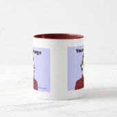 Cartoon Typ Tasse (Zentrum)