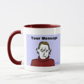 Cartoon Typ Tasse (Links)