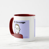 Cartoon Typ Tasse (Vorderseite Links)