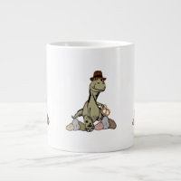 Cartoon Tyrannosaurus Dinosaurier Explorer