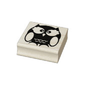 Cartoon Uhu Art Briefmarke Gummistempel (Stempel)