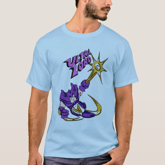 Cartoon Ultra-Shirt T-Shirt (Vorderseite)