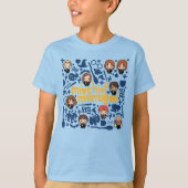 Cartoon "UNFUG MANAGED™" Grafik T-Shirt (Vorderseite)