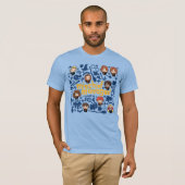 Cartoon "UNFUG MANAGED™" Grafik T-Shirt (Vorne ganz)