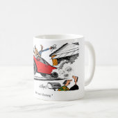 Cartoon: Unser neuer Mustang Kaffeetasse (VorderseiteRechts)