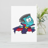 Cartoon Vampire Einladungen