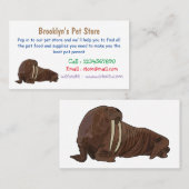 Cartoon Visitenkarte (Vorne/Hinten)