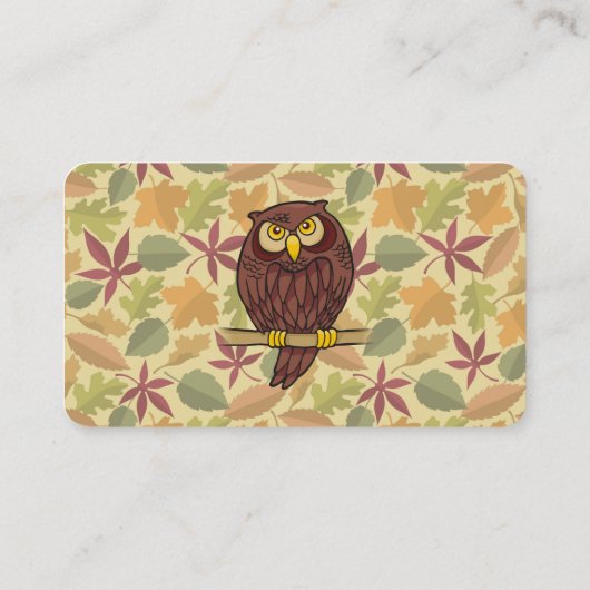 Cartoon Visitenkarte (Rückseite)