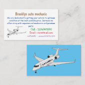 Cartoon Visitenkarte (Vorne/Hinten)