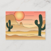 Cartoon Visitenkarte (Vorderseite)