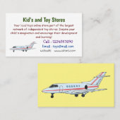 Cartoon Visitenkarte (Vorne/Hinten)