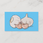 Cartoon Visitenkarte (Rückseite)