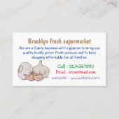 Cartoon Visitenkarte (Vorderseite)