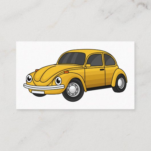 Cartoon Visitenkarte (Rückseite)