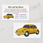 Cartoon Visitenkarte (Vorne/Hinten)