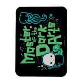 Cartoon Voldemort - Meister der Dunklen Künste Magnet (Vertikal)