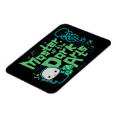 Cartoon Voldemort - Meister der Dunklen Künste Magnet (Linke Seite)