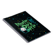 Cartoon Voldemort - Meister der Dunklen Künste Notizblock (Rechte Seite)