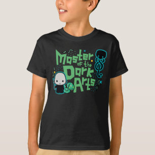Cartoon Voldemort - Meister der Dunklen Künste T-Shirt