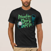 Cartoon Voldemort - Meister der Dunklen Künste T-Shirt (Vorderseite)