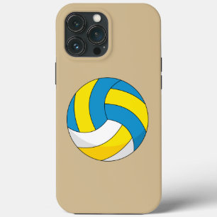 Cartoon Volleyball Ball Case-Mate iPhone Hülle