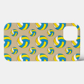 Cartoon Volleyball Ball Case-Mate iPhone Hülle (Rückseite (Horizontal))