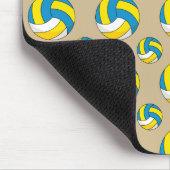 Cartoon Volleyball Ball Mousepad (Ecke)