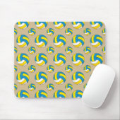 Cartoon Volleyball Ball Mousepad (Mit Mouse)