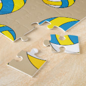Cartoon Volleyball Ball Puzzle (Seite)