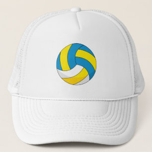 Cartoon Volleyball Ball Truckerkappe