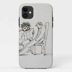Cartoon von (1834-96) Lesepoesie Williams Morris iPhone 11 Hülle