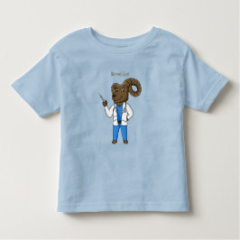 Cartoon von Bighorn-Schafen Kleinkind T-shirt