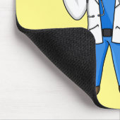 Cartoon von Bighorn-Schafen Mousepad (Ecke)