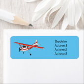 Cartoon von dreirädrigen Flugzeugen (Insitu)