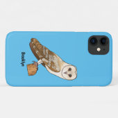 Cartoon von Eulenvögeln Case-Mate iPhone Hülle (Rückseite (Horizontal))