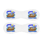 Cartoon von Fischereifahrzeugen Baseball (Paneele)
