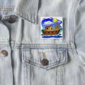 Cartoon von Fischereifahrzeugen Button (Beispiel)
