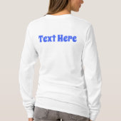 Cartoon von Fischereifahrzeugen T-Shirt (Rückseite)