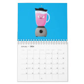 Cartoon von Geräten, Werkzeugen und Instrumenten Kalender (Jan 2026)