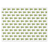 Cartoon von grünen Bohnen Tischdecke (Vorderseite (Horizontal))