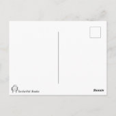 Cartoon von Katzen mit "Meow" und "Usow" von lusti Postkarte (Rückseite)