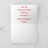 Cartoon von Lady mit Bad Hair und Funny Sprichwort Karte (Innenseite)