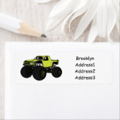 Cartoon von Monster (Insitu)