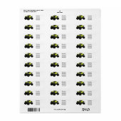 Cartoon von Monster (Vorne)